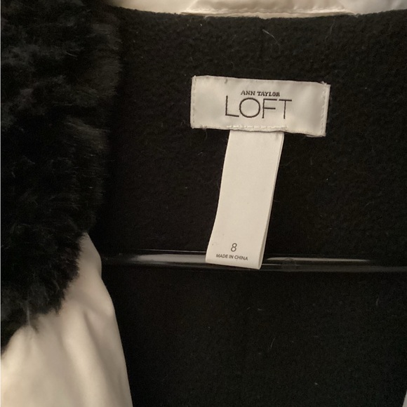Ann Taylor Loft Puffer Coat - Picture 3 of 10